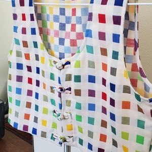 Fashion Brand Company Pantone Crop Top M/L